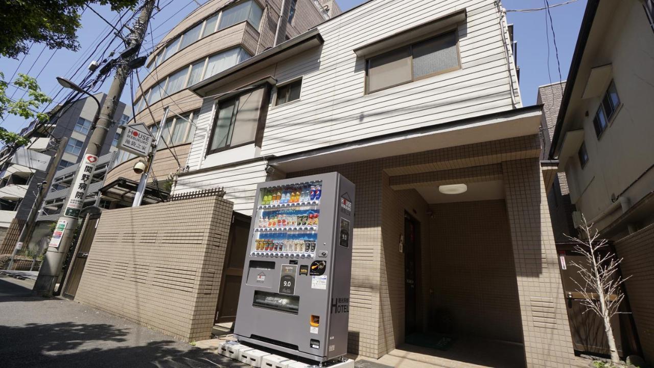 Готель House Ikebukuro Токіо Екстер'єр фото